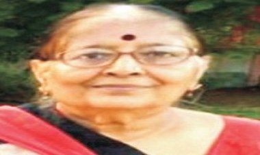 SHOK KHABAR: नहीं रहीं शकुंतलादेवी सिंहल, परिवार में शोक की लहर, शवयात्रा आज दोपहर 12 बजे