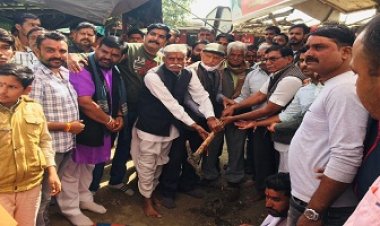 NEWS: महाराणा प्रताप के जयकारों के साथ हुआ भूमि पूजन, जवासा में जल्द होगी महाराणा प्रताप की प्रतिमा की स्थापना, पढ़े खबर