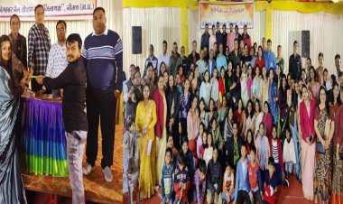 NEWS: दिगम्बर जैन सोशल ग्रुप जिनागम की साधारण सभा एवं नववर्ष मिलन समारोह सम्पन्न, मनोरंजक गेम्स और लक्की ड्रा का भी हुआ आयोजन, पढ़े खबर