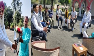 NEWS: चैंबर ऑफ कॉमर्स एंड इंडस्ट्री के प्रतिनिधिमंडल ने मंत्री ओमप्रकाश सखलेचा से की मुलाकात, व्यापार तथा उद्योग संबंधी विषयों पर की चर्चा, पढ़े खबर