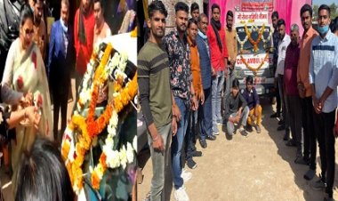 BIG NEWS: नीमच के गौ-सेवा दल को मिला वाहन, तो ऐसे तैयार हुई काऊ एम्बुलेंस, विधि-विधान से पूजा-अर्चना, शहर के गुप्त दानदाताओं की ये बड़ी पहल, पढ़े खबर