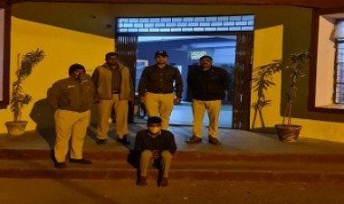 NEWS: अपहरण मामले में साल भर से था फरार, मनासा पुलिस को देख लगाई दौड़, ग्राम सावन का रविन्द्रनाथ गिरफ्तार