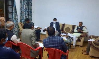 NEWS: मंत्री ओमप्रकाश सखलेचा सखलेचा ने जावद में की हेल्थ चेक अप अभियान एवं प्रोजेक्ट विद्या की प्रगति की समीक्षा, संबंधित अधिकारियों को दिए आवश्यक निर्देश