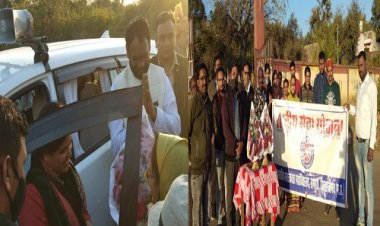 NEWS: प्रभारी मंत्री सुश्री ऊषा ठाकुर पहुंची रामपुरा, महाविद्यालय परिवार ने किया स्वागत, पढ़े रुपेश सारू की खबर