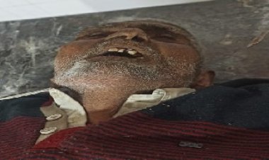 BIG NEWS: मृत अवस्था में मिली अधेड़ की लाश, एम्बुलेंस की मदद से पहुंचाया जिला अस्पताल, अब केंट पुलिस कर रहीं परिजनों की तलाश, अगर आपकों भी हो जानकारी, तो करें इन नंबरों पर संपर्क, पढ़े खबर