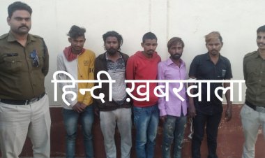 OMG: हथियारों से लैस बदमाशों की खण्डर में चौकड़ी, इस बार पेट्रोल पम्प निशाने पर, लेकिन खाकी की मुस्तैदी पड़ी भारी, मौके से 5 गिरफ्तार, फिर जीरन पुलिस की पूछताछ में कबूली ये वारदाते