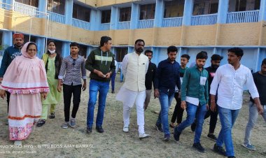 NEWS:  विधायक माधव मारू पहुंचे रामपुरा, की कॉलेज में संचालित विभिन्न गतिविधियों की समीक्षा,  अतिरिक्त कक्ष बनाने को लेकर दिए ये निर्देश,पढ़े खबर