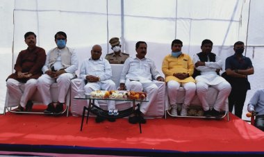 NEWS: राज्यपाल डॉ. थावरचंद गेहलोत ने किया श्री विकट हनुमान व्यामशाला का भूमि पूजन, ये रहे उपस्थित , पढ़े खबर
