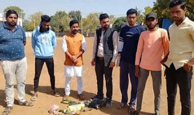 NEWS: शाम होते ही खेल मैदानों में सजती है महफिले, अब असामाजिक तत्वों के खिलाफ नमों ग्रुप ने खोला मोर्चा, शुरू किया ये अभियान, रोशन वर्मा का बड़ा बयान आया सामने, पढ़े खबर