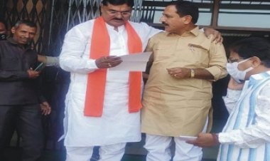 NEWS: पूर्व विधायक शेखावत ने भोपाल में मत्रियों से की भेंट, अधूरे पड़े कार्यों को जल्द पूरा करने को लेकर सौंपा मांगपत्र
