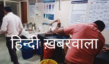 OMG: खेत पर कार्य कर रही महिला, अचानक सियार ने बोला हमला, ग्राम मुकेरा की भूलीबाई बुरी तरह जख्मी, पढ़े खबर