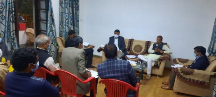 NEWS: मंत्री ओमप्रकाश सखलेचा सखलेचा ने जावद में की हेल्थ चेक अप अभियान एवं प्रोजेक्ट विद्या की प्रगति की समीक्षा, संबंधित अधिकारियों को दिए आवश्यक निर्देश
