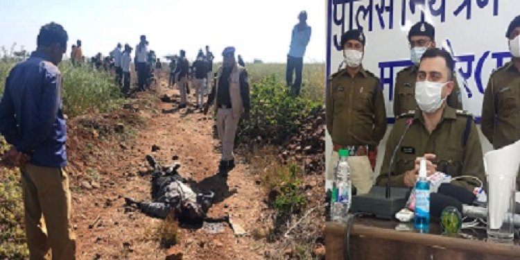 BIG BREAKING: कद-काठी का मिलान, फिर मफलर के गला घोट हत्या, मृतक की जेब में रखा अपना आधार, छुपा नहीं पाए, तो मगरे पर फेंकी लाश, महज कर्ज से छुटकारे के लिए रची साजिश, अब नारायणगढ़ के ईश्वर और सुन्दर चढ़े हत्थे, पढ़े पुलिस का बड़ा खुलासा