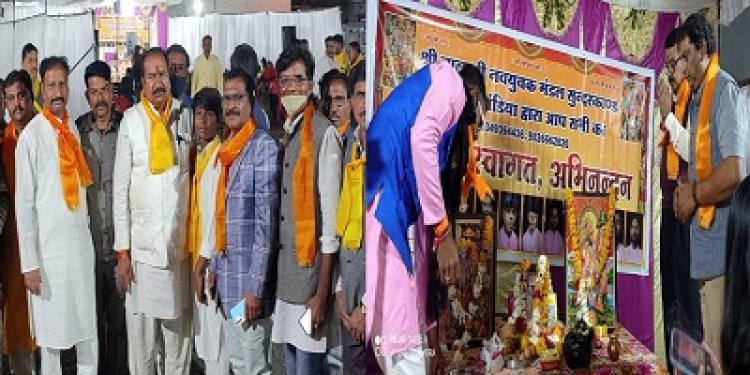 NEWS: भगवान हनुमान की भक्ति में डूबा इंदिरा नगर क्षेत्र, गणेश गार्डन में भजन संध्या के साथ सुंदरकांड पाठ का आयोजन संपन्न, विधायक, CSP सहित पूर्व नपाध्यक्ष ने लिया धर्म लाभ, पढ़े खबर