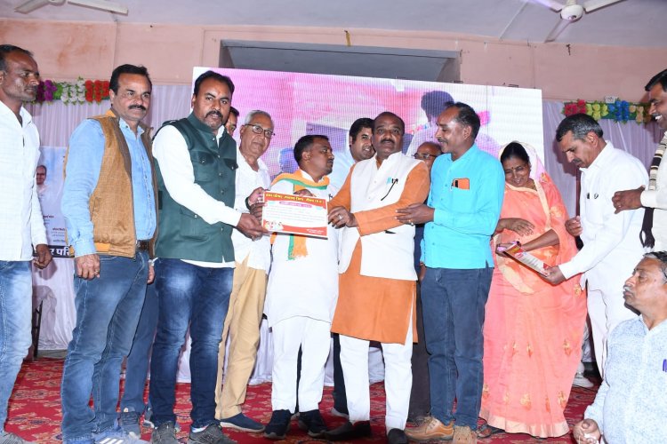 NEWS: रतनगढ़ में दिखाया एशिया के सबसे बड़े प्लांट गोबर-धन प्लांट के लोकार्पण कार्यक्रम का लाइव प्रसारण, तो ये हुए सम्मानित, पढ़े खबर