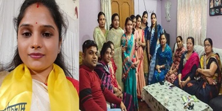 NEWS: मानव अधिकार सुरक्षा संगठन का हुआ विस्तार, दिव्या सिंघवी तहसील अध्यक्ष नियुक्त, पढ़े खबर