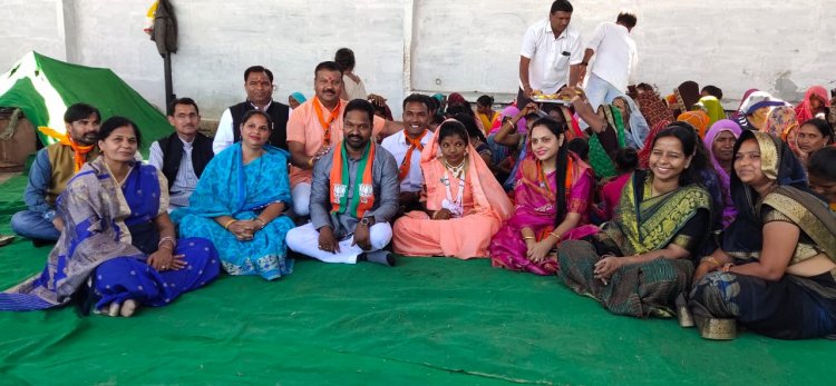 BIG NEWS: सिर से उठा पिता का साया, तो शादी निरस्त, फिर मायूस चेहरे पर भाजपा संगठन ले आया मुस्कान, जिलाध्यक्ष पवन पाटीदार अपने जन्मदिन पर जीरन की बेटी कृष्णा को देंगे ये बड़ा तोहफा, अब 24 फरवरी का इंतजार, पढ़ेंगे तो आप भी कहेंगे WOW