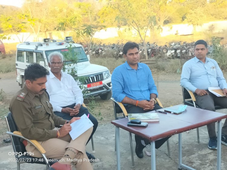 NEWS: आगामी त्योहारों को लेकर रामपुरा में शांति समिति की बैठक सम्पन्न, ये अधिकारी रहे उपस्थित, इन बिंदुओं पर हुई विस्तृत चर्चा, पढ़े खबर