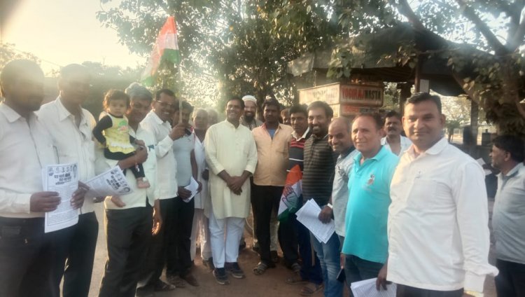 NEWS: जीरन ब्लाक कांग्रेस कमेटी के नेतृत्व में हुआ घर चलो घर चलो अभियान पढ़े खबर....
