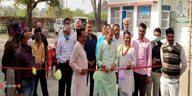 NEWS: मंत्री सकलेचा ने काटा फीता, मोबाइल वेन को दिखाई हरी झंडी, पल्स पोलियों अभियान का किया शुभारंभ, पढ़े शिवनंदन छिपा की खबर
