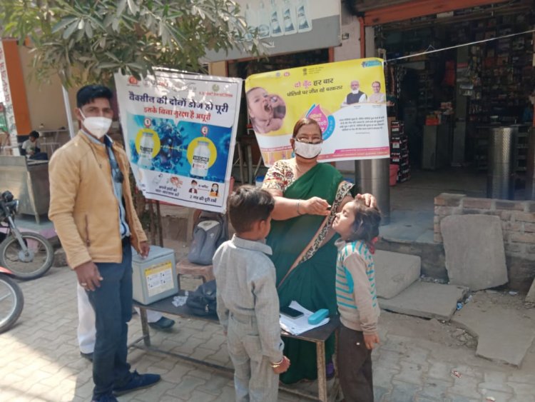 NEWS: पल्स पोलियो अभियान, मध्य प्रदेश वॉलेंट्री हेल्थ एसोसिएशन द्वारा किया जा रहा ये सपोर्ट, पढ़े खबर
