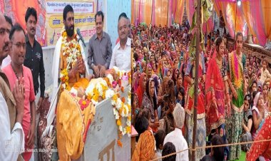 NEWS: ग्राम दुधलाई में भव्य भागवत कथा का आयोजन, पंडित नागर का प्रेस क्लब ने किया स्वागत-सम्मान, आज होगा समापन, पढ़े रुपेश सारू की खबर
