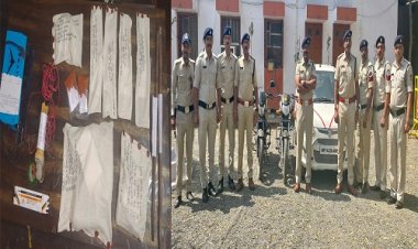 BIG NEWS: राह चलते नकली नोटों का सौदा, गड्डी बनाकर करता लोगों से धोखधड़ी, अवैध कामों में महारथ हासिल, अब मास्टर माइंड कादम चढ़ा YD नगर पुलिस के हत्थे, पढ़े खबर