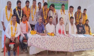 NEWS: भाजपा किसान मोर्चा भादवामाता मंडल का मिलन समारोह ग्राम पालसोड़ा में सम्पन्न, नवीन कार्यकारिणी का किया स्वागत, पढ़े खबर
