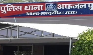 APRADH: पहले दिया गंभीर अपराधों को अंजाम, फिर चोला बदल हुआ फरार, सूचना पर अफजपुर पुलिस की बांछड़ा डेरों में दबिश, अब अवैध हथियार के साथ गोटा गिरफ्तार