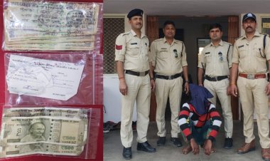 BIG NEWS: अपराध का मास्टर माइंड, लूट की वारदात को फिर दिया अंजाम, फरियादी ने की शिकायत, तो कोतवाली थाना पुलिस का एक्शन, महज 3 घंटों में घटना का खुलासा, आरोपी जीवन भी गिरफ्तार, पढ़े ये खबर