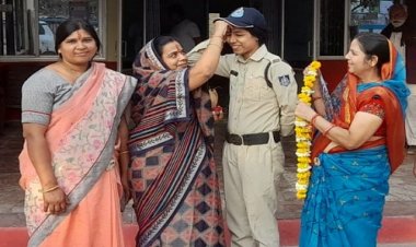 NEWS: महिला दिवस, BJP महिला मंडल सिंगोली की पहल, पहले नर्सिंग स्टॉफ, फिर महिला आरक्षक का किया सम्मान, पढ़े आजाद नीलगर की खबर