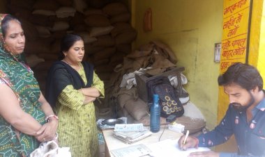 NEWS: शासकीय उचित मूल्य दुकानों पर पहुंचा प्रशासनिक अमला, किया औचक निरीक्षण, ली राशन की जानकारी, पढ़े खबर