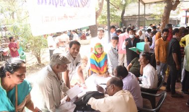 NEWS: लोक अदालत शिविर सम्पन्न, सम्पत्ति व जलकर में मिली छूट, तो लाभार्थियों के खिले चेहरे, नपाअधिकारी ने जताया आभार