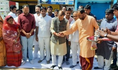 NEWS: मंत्री ओमप्रकाश सखलेचा द्वारा जावद में किया लाखों के विकास कार्यों का लोकार्पण एवं भूमि पूजन, जावद क्षेत्र में स्थापित हो रहा प्रदेश का पहला बायोटेक्नोलॉजी पार्क,युवाओं को मिलेंगे रोजगार के अवसर, पढ़े खबर