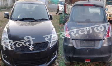 OMG: रात को गश्त करती कुकड़ेश्वर पुलिस, अचानक हुआ बिना नम्बर की कार से सामना, खाकी को देख चालक ने दौड़ाया अपना वाहन, और फिर...!