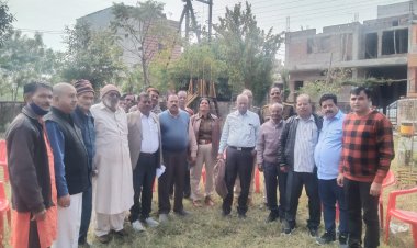 NEWS: क्षत्रिय राजपूत संघ की बैठक सम्पन्न, होली मिलन समारोह मनाने को लेकर बनी सहमति, पढ़े खबर