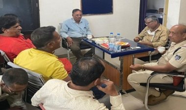 NEWS: आगामी त्योहारों को देखते हुए जीरन थाने में शांति समिति की बैठक संपन्न, पढ़े खबर