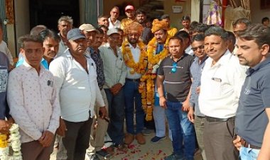 NEWS: ग्राम पालसोड़ा से मेलकी मेवाड़ तक बनेगी सड़क, दो करोड़ की राशि स्वीकृत, ग्रामीणों ने विधायक परिहार का किया स्वागत-सम्मान, पढ़े खबर