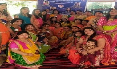 NEWS: इनरव्हील क्लब डायमंड ने मनाया फाग महोत्सव, महिलाओं ने खेली फूलों और हर्बल रंगों की होली, पढ़े खबर