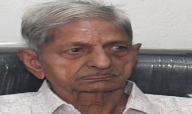 NEWS: नहीं रहें दीवानचंद छाबड़ा, परिवार में शोक की लहर, अंतिम यात्रा आज शाम 5 बजे