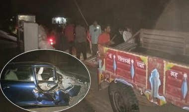 BIG NEWS: नारायणगढ़-मल्हारगढ़ की सुनसान सड़क, अचानक कार और ट्रैक्टर में भिड़ंत, एक महिला सहित तीन घायल, पुलिस जांच में जुटी, पढ़े नरेंद्र राठौर की खबर