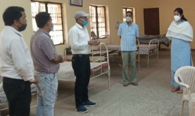NEWS: ADM नेहा मीणा ने किया नशा मुक्ति केंद्र का निरीक्षण, तत्काल प्रभाव से जारी किये ये निर्देश, पढ़े खबर