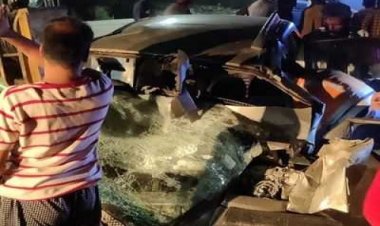 BIG NEWS: नयागांव के समीप मौत का तांडव, पहले डिवाइडर से टकराई कार, फिर ट्रक में घुसी, नागदा निवासी दो युवकों की मौके पर मौत, एक गंभीर, कौनसे भगवान के दर्शन रह गए अधूरे !... पढ़े ये खबर