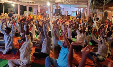 NEWS: सहज ग्रामीण मिशन अंतर्गत ग्राम निपानिया में सहज कृषि शिविर का आयोजन संपन्न, किसान भाईयों को वीडियों एवं आडियों के माध्यम से कृषि के बारे में  कराया अवगत, पढ़े खबर