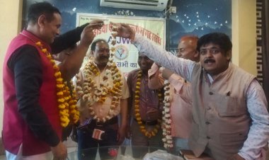 NEWS: शिव भारद्वाज पत्रकार कल्याण महासंघ के राष्ट्रीय अध्यक्ष नियुक्त, राजेश जैन बनें कार्यकारी अध्यक्ष, पढ़े ये खबर