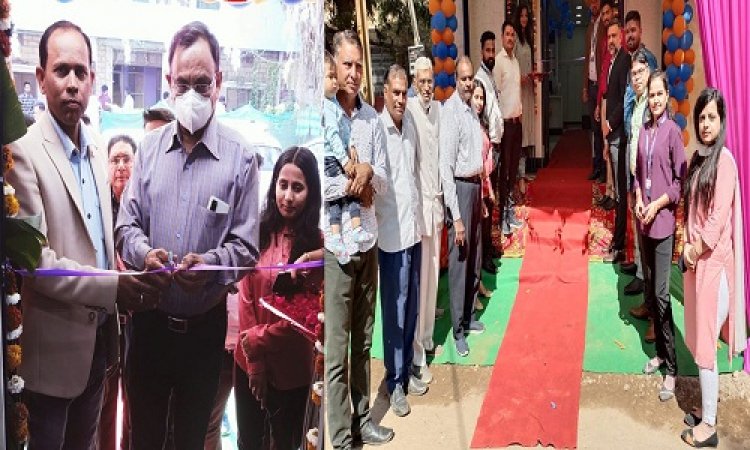 WOW ! IIFL फाइनेंस की नई ब्रांच का शुभारंभ, डॉक्टर ऐरन ने काटा फीता, स्टॉफ को दी बधाइयां, अब उपभोक्ताओं को GOLD LOAN के साथ मिलेगी ये बड़ी सुविधा भी, पढ़े खबर