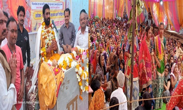 NEWS: ग्राम दुधलाई में भव्य भागवत कथा का आयोजन, पंडित नागर का प्रेस क्लब ने किया स्वागत-सम्मान, आज होगा समापन, पढ़े रुपेश सारू की खबर