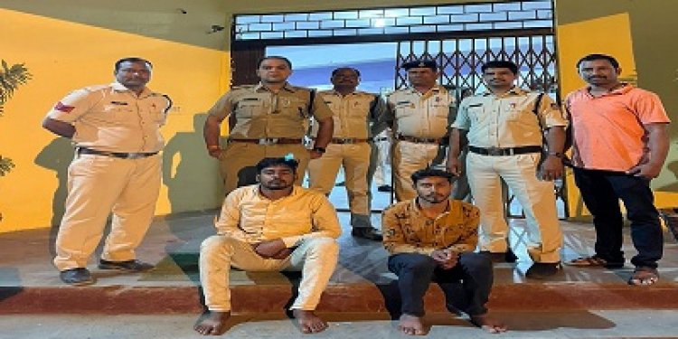 BIG BREAKING: चोरी के ट्रेक्टर पर सवारी, रोड गश्त के दौरान मनासा पुलिस से हुआ सामना, दो आरोपी गिरफ्तार