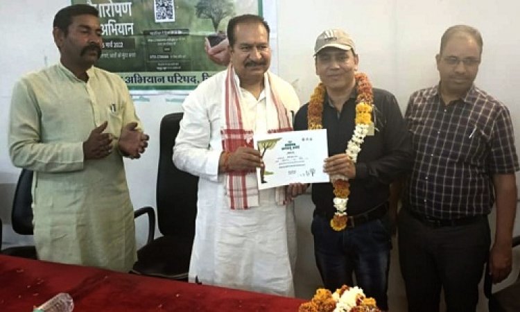 NEWS: अंकुर कार्यक्रम: प्राणवायु अवार्ड से पत्रकार दिनेश शर्मा सहित नीमच जिले के 24 विजेता सम्मानित, पढ़े खबर