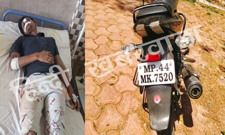 BIG BREAKING: नीमच का सैन सर्कल, और तेज रफ्तार कार, बाइक सवार फैजल को लिया चपेट में, घायल होने पर पहुंचाया जिला अस्पताल, पढ़े खबर